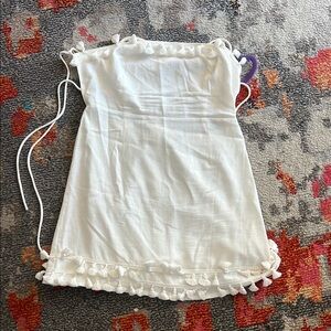 Princess Polly White Mini Dress